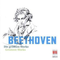 BEETHOVEN ADAM BSO FLOR - GREATEST WORKS CD