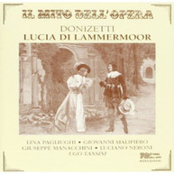 DONIZETTI PAGLIUGHI MALIPIERO - LUCIA DI LAMMERMOOR CD