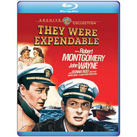 THEY WERE EXPENDABLE (MOD) BLU-RAY