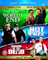 THE WORLDS END / HOT FUZZ / SHAUN OF THE DEAD (UK) BLU-RAY