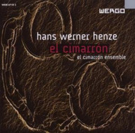 HENZE EL CIMARRON ENSEMBLE KERSTAN - EL CIMARRON CD