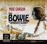 MIKE GARSON - BOWIE VARIATIONS CD