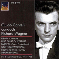 WAGNER CANTELLI - OVTR TO RIENZI CD