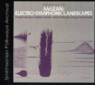 BARTON MCLEAN - MCLEAN: ELECTRO-SYMPHONIC LANDSCAPES CD