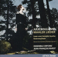 MAHLER BOULIANNE RIVEST ENSEMBLE ORFORD - MAHLER: LIEDER CD