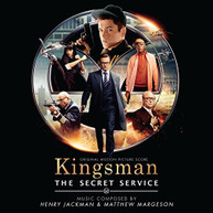 KINGSMAN: SECRET SERVICE SOUNDTRACK CD