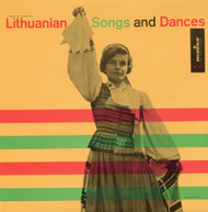 LITHUANIAN SONGS DANCES - VARIOUS CD