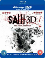 SAW - THE FINAL CHAPTER (UK) BLU-RAY