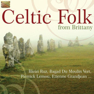 CELTIC FOLK FROM BRITTANY VARIOUS CD