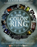 WAGNER SHORE TEATRO COLON ORCH PATERNOSTRO - COLON RING: DER BLU-RAY