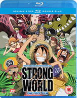 ONE PIECE THE MOVIE - STRONG WORLD (UK) BLU-RAY