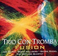 RIEDEL HALLBERG TRIO CON TROMBA - FUSION CD