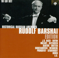 J.S. BACH GLUCK RAMEAU MWCO BARSHAI - RUDOLF BARSHAI EDITION CD