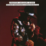 DAVID ALLAN COE - HUMAN EMOTIONS/SPECTRUM VII CD