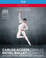 ACOSTA YATES - CARLOS ACOSTA DANCES ROYAL BALLET CLASSICS (3PC) BLU-RAY