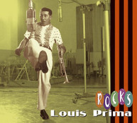 LOUIS PRIMA - ROCKS CD