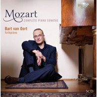 MOZART VAN OORT - COMPLETE PIANO SONATAS CD