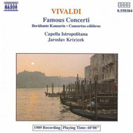 VIVALDI /  KRECHEK - FAMOUS CONCERTI CD