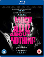 MUCH ADO ABOUT NOTHING (UK) BLU-RAY