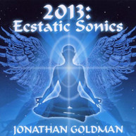 JONATHAN GOLDMAN - ECSTATIC SONICS CD