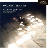MOZART BRAHMS OSLO PHILHARMONIC CHAMBER GROUP - CLARINET QUINTETS CD