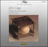 CAGE - WORKS FOR PERCUSSION CD