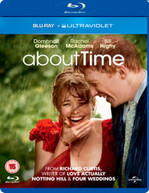 ABOUT TIME (UK) BLU-RAY