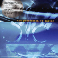 PHENOMENON OF THREES: CHAMBR TRIOS FOR FLUTE CLARI CD