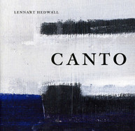 LENNART HEDWALL - CANTO CD