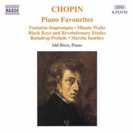 CHOPIN /  BIRET - PIANO FAVORITES CD