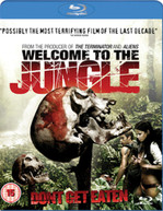 WELCOME TO THE JUNGLE (UK) BLU-RAY