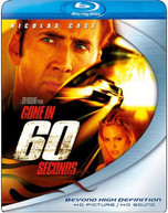 GONE IN 60 SECONDS (2000) BLU-RAY