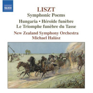 LISZT /  NZSO / HALASZ - SYMPHONIC POEMS CD