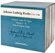 KREBS FRIEDRICH - COMPLETE ORGAN WORKS CD
