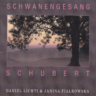 SCHUBERT LICHTI - SCHWANENGESANG CD