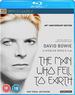 THE MAN WHO FELL TO EARTH (UK) BLU-RAY