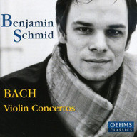 BACH SCHMID - VIOLIN CONCERTOS CD