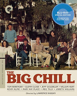 CRITERION COLLECTION: BIG CHILL (WS) BLU-RAY