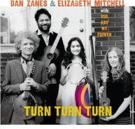DAN ZANES & ELIZABETH MITCHELL - TURN TURN TURN CD