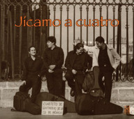 MEXICO CITY GUITAR QUARTET - JICAMO A CUATRO CD