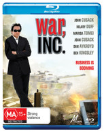 WAR, INC. (2008) BLURAY