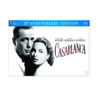 CASABLANCA: 70TH ANNIVERSARY EDITION (3PC) (+DVD) BLU-RAY