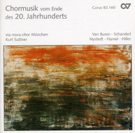 CHORAL MUSIC FROM THE LATE 20TH CENTURY VARIOUS CD