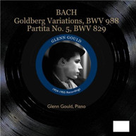 GLENN - GOLDBERG VARIATIONS GOULD / BWV.988 - GOLDBERG CD