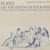 MOSES HADAS - PLATO ON THE DEATH OF SOCRATES CD