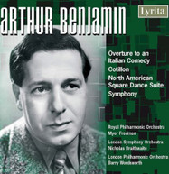 BENJAMIN RPO FREDMAN LSO BRAITHWAITE - ORCHESTRAL WORKS CD