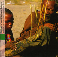 JU'HOANSI BUSHMEN INSTRUMENTAL MUSIC VARIOUS CD