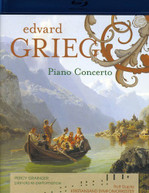 GRIEG KRISTIANSAND SYMFONIORKESTER GRANGER - PIANO CONCERTO BLU-RAY