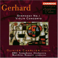 GERHARD CHARLIER BBC SYMPHONY ORCH BARNET - SYMPHONY 1 VIOLIN CD