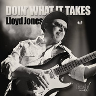 LLOYD JONES - DOIN WHAT IT TAKES CD